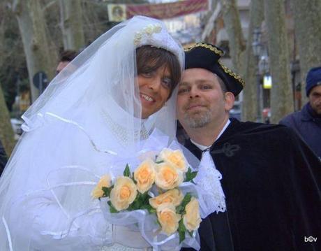 Carnevale: tra tradizioni popolari e gastronomia La Zeza di Mercogliao - Foto di Biagio Venezia