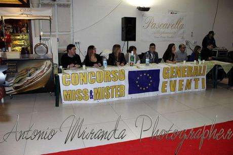 2° tappa mister e miss generali eventi campania 2013