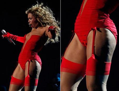 BEYONCE VUOLE COMBATTERE LA CELLULITE IN ITALIA