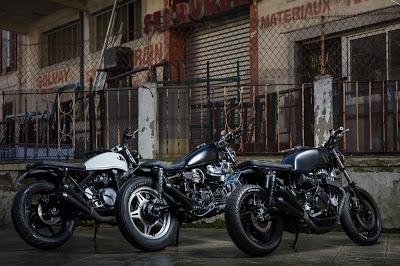 Three of aces by JeriKan Motorcycles