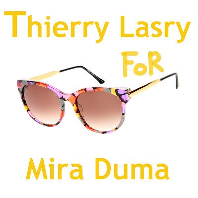 THieRRy LaSRy & MiRa DuMa.