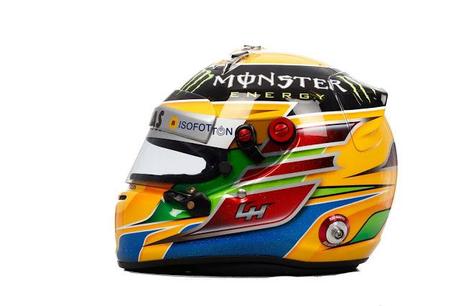 Arai GP-6 L.Hamilton 2013 by JLF Designs