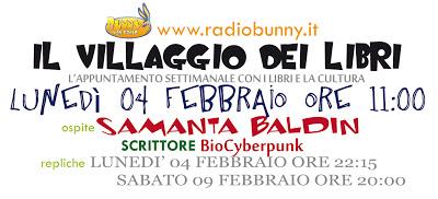 [media] Intervista su Radio Bunny