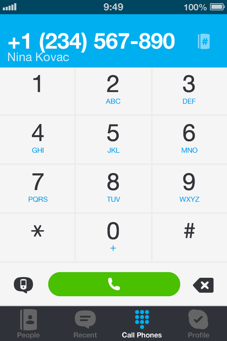 Skype aggiornamento anche per iPhone che porta la funzione di riconnessione automatica