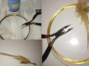 pendant with feather!