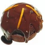 Ricette di dolci: muffin all’arancia con glassa al cioccolato