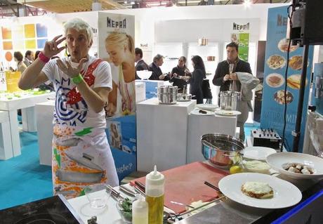 Dal Macef a Cromatica, e senza smettere di cucinare, con Emile Henry e Mepra