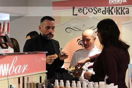 Incontro Simplynabiki Sephora Torino feat Davide Frizzi e Umberto Spinelli