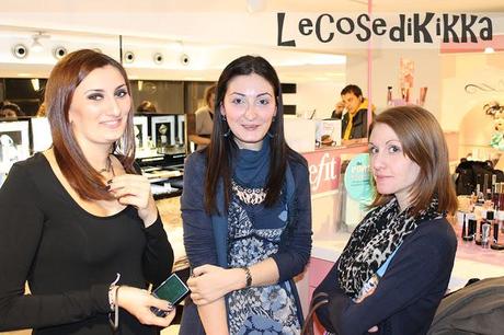 Incontro Simplynabiki Sephora Torino feat Davide Frizzi e Umberto Spinelli