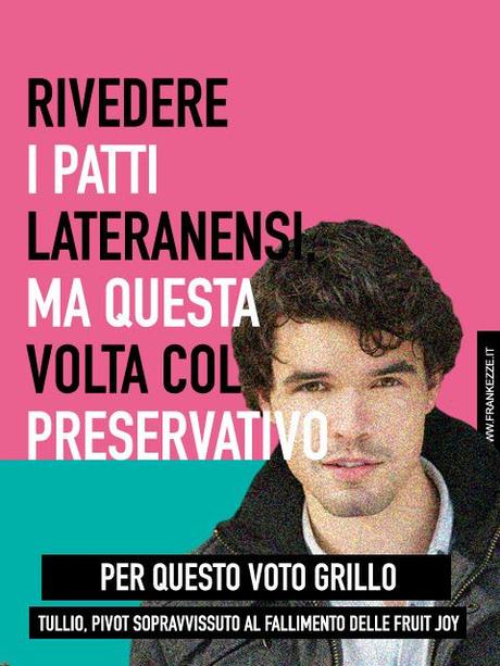 Elezioni politiche 2013: frankamente, io voterei così (parte II)