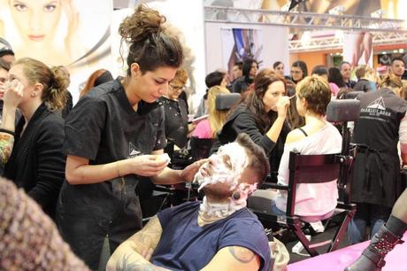 Scatti rubati a Roma International Estetica