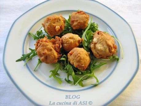 frittelle cavolfiore e grano saraceno la cucina di ASI