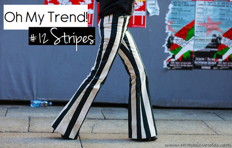 In Moda Veritas - OH MY TREND! #12 Stripes