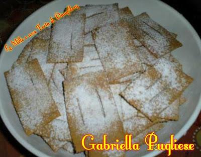 CHIACCHIERE AL FORNO