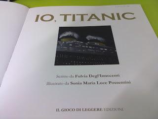 Io, Titanic (F. Degl'Innocenti, S.M.L. Possentini) - Venerdì del libro