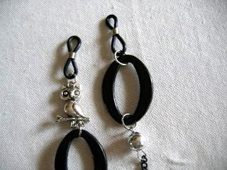 Un gufo con gli occhiali?