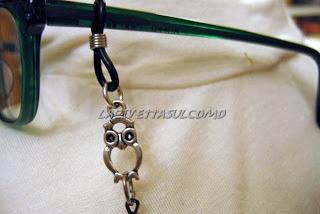 Un gufo con gli occhiali?