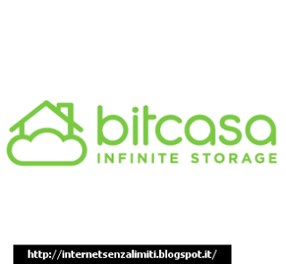Bitcasa, cloud storage economico e infinito