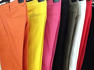 Spring-Summer 2013: To-May presenta i pantaloni colorati