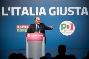 041235311 6a118ffa 0307 4d36 9f52 42220b4ef745 Bersani in testa nei sondaggi, la differenza però si assottiglia con il centrodestra