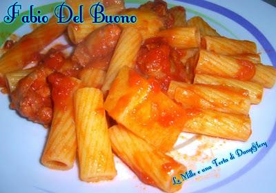 Rigatoni con Salsiccia e Patate