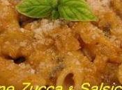 Penne Zucca Salsiccia