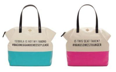 Come ottenere la propria Quote-Bag ispirata alle creazioni di Kate Spade