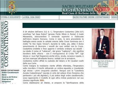 Silvio Berlusconi, il Vaticano e l'Ordine Costantiniano Silvio Berlusconi, il Vaticano e l'Ordine Costantiniano