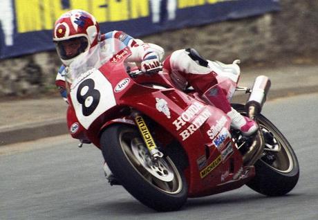 Honda VFR 750 R RC30 C.Fogarty 1990