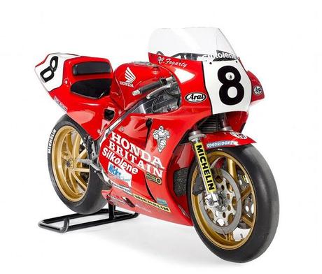 Honda VFR 750 R RC30 C.Fogarty 1990