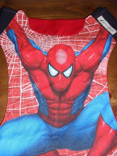 Mei tai carnevalesco per bambini Spider Man