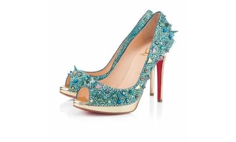 Scarpe da Cenerentola per chi indosserà le Yolanda con glitter e borchie