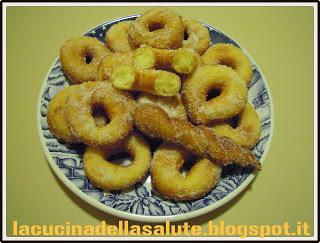 Ciambelline golose con patate Ciambelline golose con patate