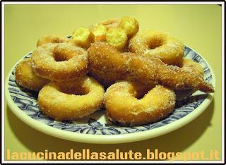 Ciambelline golose con patate Ciambelline golose con patate