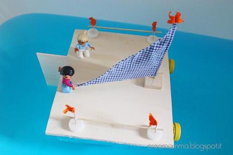 Catamarano fai da te