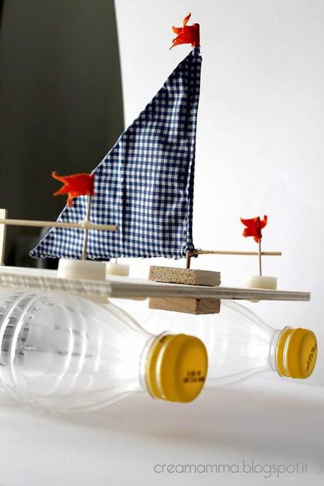 Catamarano fai da te