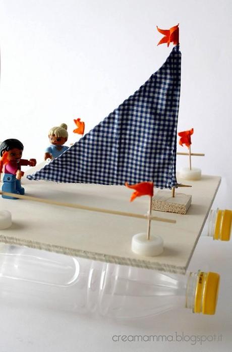 Catamarano fai da te