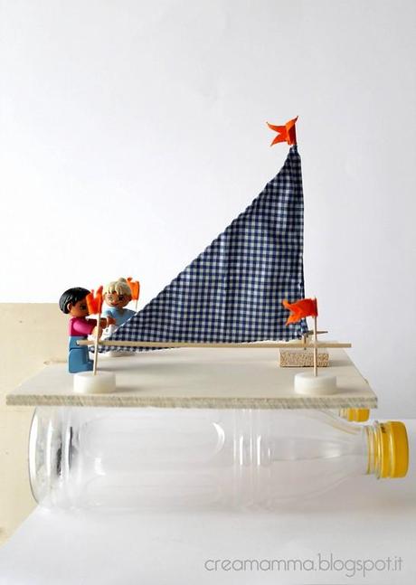 Catamarano fai da te