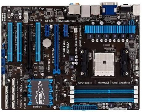 ASUS annuncia la F2A85-V con socket FM2