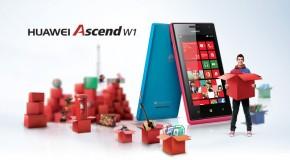 Huawei Ascend W1 - Logo
