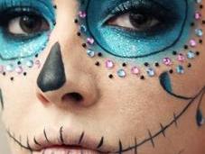 Tutorial: Glitter Calavera Carnival Party!