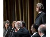 Andrea Bocelli canta Washington: Barack Michelle applaudono