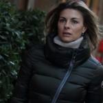 Martina Colombari a passeggio