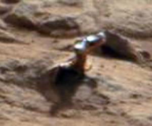 Marte, l’ultima anomalia ripresa da Curiosity