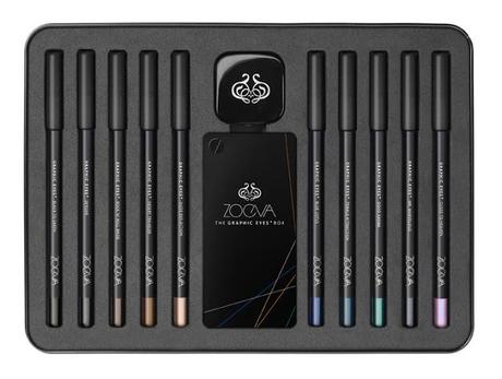 Beauty News// Zoeva presenta The Graphic Eyes+ Box in limited edition