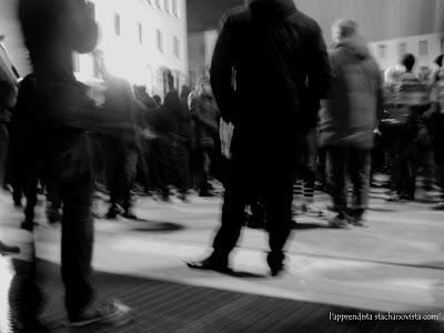 Coccolino, Macchiette e gente in piazza