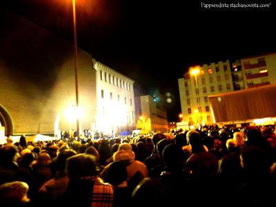 Coccolino, Macchiette e gente in piazza