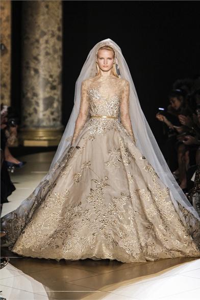 Paris fashion week : Elie Saab