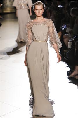 Paris fashion week : Elie Saab