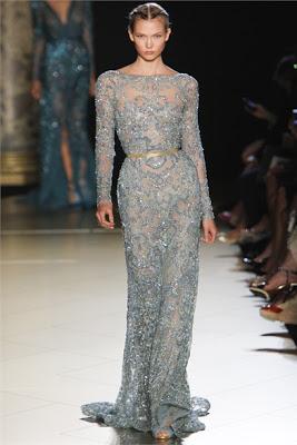 Paris fashion week : Elie Saab